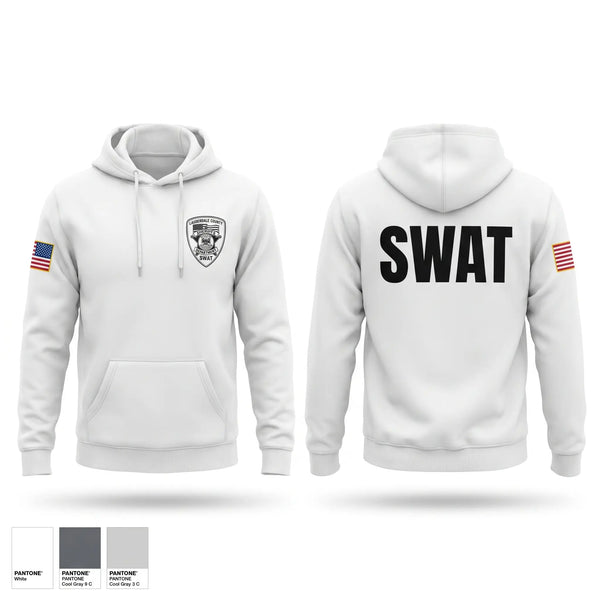 Hoodie, Lauderdale County Sheriff's Department SWAT, Police, Teamtime, Team time, sublimation, custom sports apparel, team uniforms, spirit wear, spiritwear, sports uniforms, custom shirts, team store, custom team store, fundraiser sports, apparel fundraiser