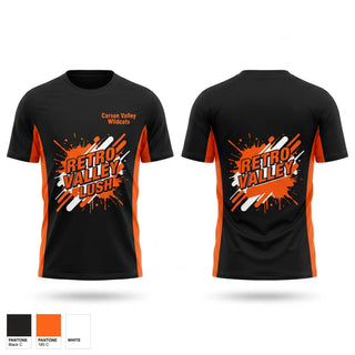 Short Sleeve Performance Shirt, Carson Valley Wildcats, Wrestling, Teamtime, Team time, sublimation, custom sports apparel, team uniforms, spirit wear, spiritwear, sports uniforms, custom shirts, team store, custom team store, fundraiser sports, apparel fundraiser