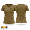 Buffalo Brigade Women's Short Sleeve V-neck Shirt - 1