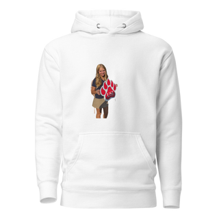 Unisex Hoodie - 1 - White