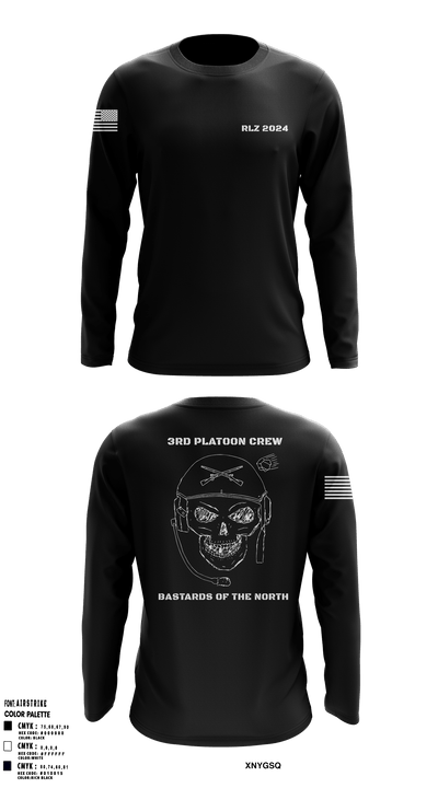 C CO 1-635th AR 4772565 Long Sleeve Performance Shirt - 1