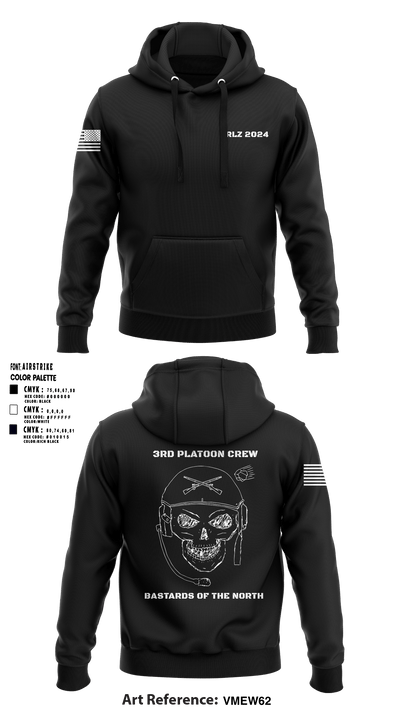 C CO 1-635th AR 4772565 Hoodie - 1