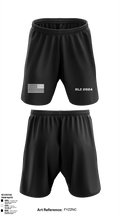 C CO 1-635th AR 4772565 Athletic Shorts With Pockets - 1