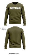 NAVY SEALS 58182146 Crew Neck Sweatshirt - 1