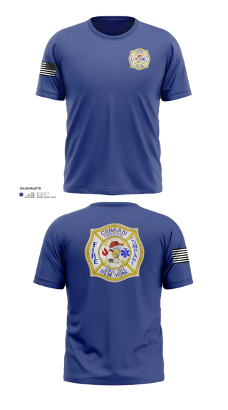 Short Sleeve Performance Shirt, Canaan Protective Fire Company, Fire Department, Teamtime, Team time, sublimation, custom sports apparel, team uniforms, spirit wear, spiritwear, sports uniforms, custom shirts, team store, custom team store, fundraiser sports, apparel fundraiser