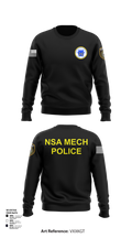 NSA Mechanicsburg 84971329 Crew Neck Sweatshirt - 101