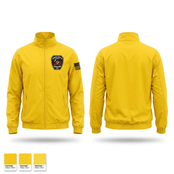 Windbreaker, Goodwill Hose Fire Company, Fire Department, Teamtime, Team time, sublimation, custom sports apparel, team uniforms, spirit wear, spiritwear, sports uniforms, custom shirts, team store, custom team store, fundraiser sports, apparel fundraiser