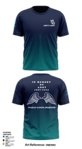Abby's Army Pelotonia 94779993 Short Sleeve Performance Shirt - 1