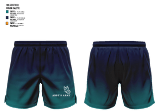 Abby's Army Pelotonia 94779993 Track Shorts - 1