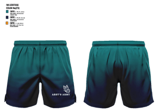 Abby's Army Pelotonia 94779993 Track Shorts - 2