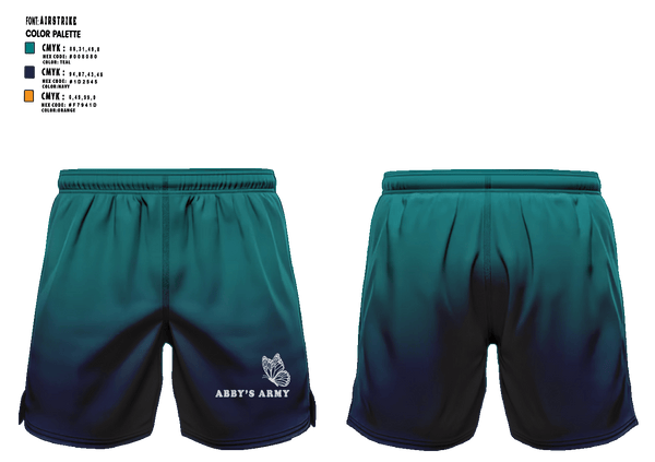 Abby's Army Pelotonia 94779993 Track Shorts - 2