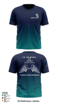Abby's Army Pelotonia 94779993 Old School Cotton Feel Shirt - 1
