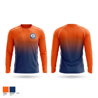 Long Sleeve Performance Shirt, Frederick Douglass Collegiate Academy, , Teamtime, Team time, sublimation, custom sports apparel, team uniforms, spirit wear, spiritwear, sports uniforms, custom shirts, team store, custom team store, fundraiser sports, apparel fundraiser