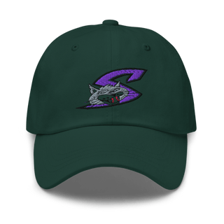 Falcon Middle School Basketball 65038956 Classic Dad Hat | Yupoong 6245CM