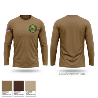 Long Sleeve Performance Shirt, Pine Township Engine Company, Fire Department, Teamtime, Team time, sublimation, custom sports apparel, team uniforms, spirit wear, spiritwear, sports uniforms, custom shirts, team store, custom team store, fundraiser sports, apparel fundraiser