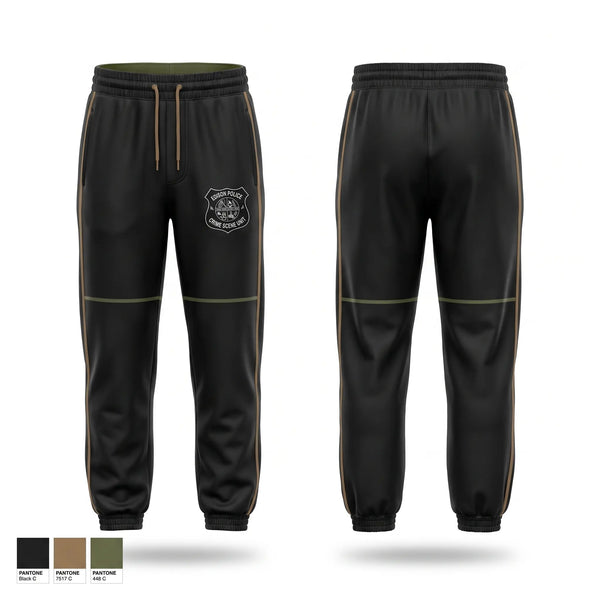 Sweatpants, CSU, Police, Teamtime, Team time, sublimation, custom sports apparel, team uniforms, spirit wear, spiritwear, sports uniforms, custom shirts, team store, custom team store, fundraiser sports, apparel fundraiser