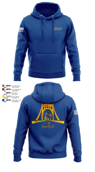 Hoodie, 171st Emergency Management Flight, , Teamtime, Team time, sublimation, custom sports apparel, team uniforms, spirit wear, spiritwear, sports uniforms, custom shirts, team store, custom team store, fundraiser sports, apparel fundraiser