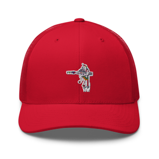Bussy Squad 89240186 Retro Trucker Hat | Yupoong 6606