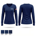 Sector Long Island Sound Enforcement Old School Cotton Feel Shirt - 1