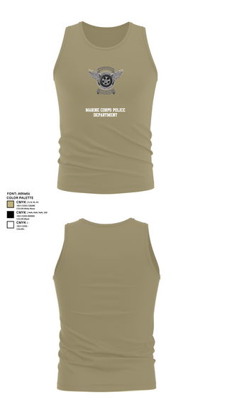Tank Top, Marine Corps Police Department, , Teamtime, Team time, sublimation, custom sports apparel, team uniforms, spirit wear, spiritwear, sports uniforms, custom shirts, team store, custom team store, fundraiser sports, apparel fundraiser