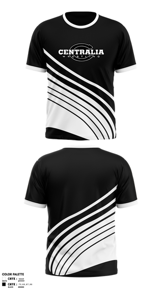 Short Sleeve Performance Shirt, Centralia High School Wrestling, Wrestling, Teamtime, Team time, sublimation, custom sports apparel, team uniforms, spirit wear, spiritwear, sports uniforms, custom shirts, team store, custom team store, fundraiser sports, apparel fundraiser