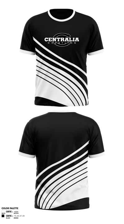 Centralia High School Wrestling 30669700 Short Sleeve Performance Shirt - 4
