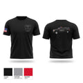Schuylkill County Coroner's Office Short Sleeve Performance Shirt - 1