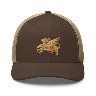 The Palmdale Aerospace Academy Cross Country 45679690 Retro Trucker Hat | Yupoong 6606