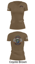 1/75 Ranger Battalion 18723676 Women's Short Sleeve V-neck Shirt - 8