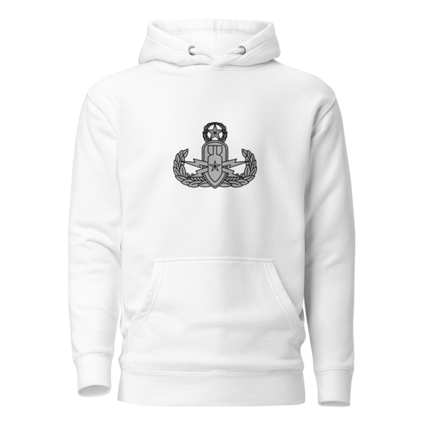 Unisex Hoodie - 1 - White