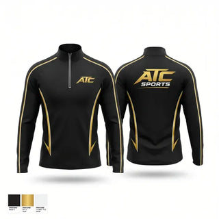 Quarter Zip Jacket, ATC Sports, , Teamtime, Team time, sublimation, custom sports apparel, team uniforms, spirit wear, spiritwear, sports uniforms, custom shirts, team store, custom team store, fundraiser sports, apparel fundraiser