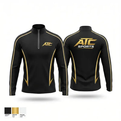 ATC Sports 50874562 Quarter Zip Jacket - 1