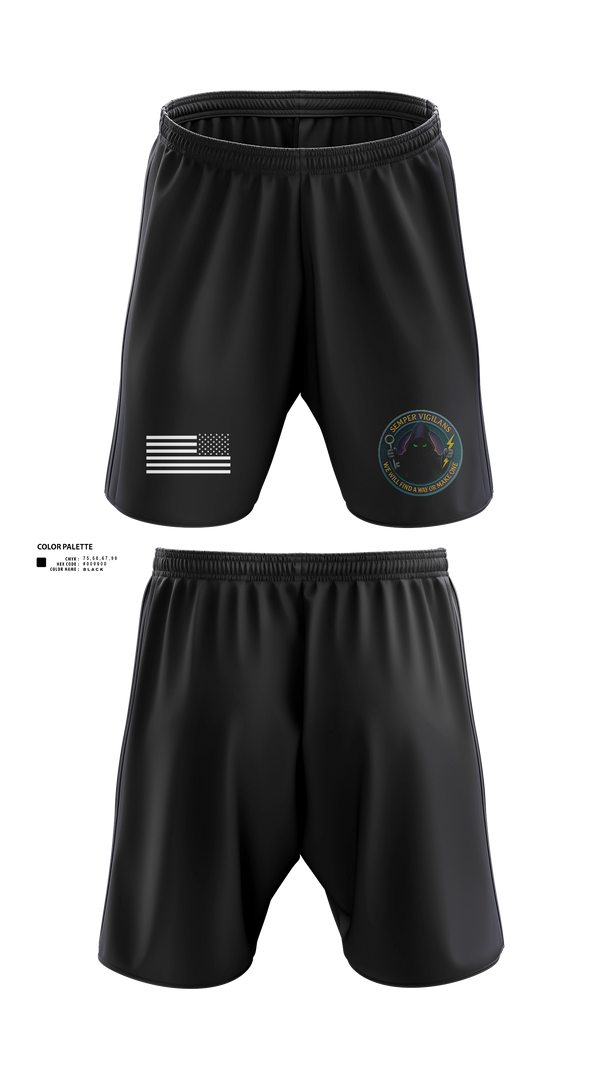 Athletic Shorts With Pockets, 117th Intel Squadron, Air Force, Teamtime, Team time, sublimation, custom sports apparel, team uniforms, spirit wear, spiritwear, sports uniforms, custom shirts, team store, custom team store, fundraiser sports, apparel fundraiser