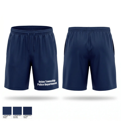 Athletic Shorts With Pockets, Union Township Police Department, Police, Teamtime, Team time, sublimation, custom sports apparel, team uniforms, spirit wear, spiritwear, sports uniforms, custom shirts, team store, custom team store, fundraiser sports, apparel fundraiser