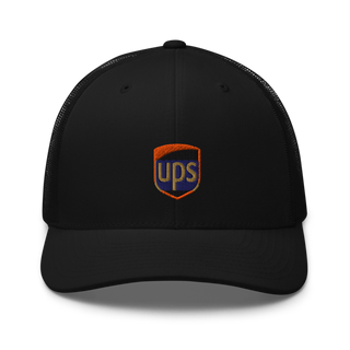 UPS Retro Trucker Hat | Yupoong 6606