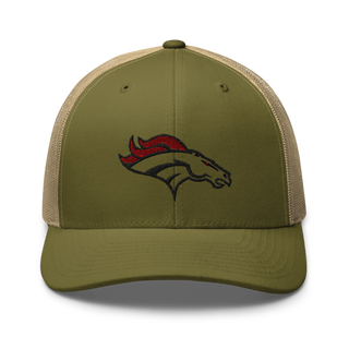 Bullitt East High School Band 45742333 Retro Trucker Hat | Yupoong 6606