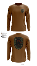 DET3 935TH ASB 69404994 Long Sleeve Performance Shirt - 15