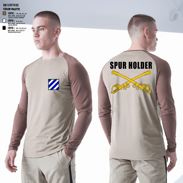 Long Sleeve Performance Shirt, 5-7 cav, Army, Teamtime, Team time, sublimation, custom sports apparel, team uniforms, spirit wear, spiritwear, sports uniforms, custom shirts, team store, custom team store, fundraiser sports, apparel fundraiser