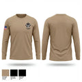 C Co. 2-153rd Infantry 50423079 Long Sleeve Performance Shirt - 1