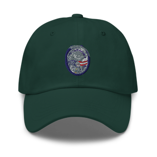 School Officer 55113058 Classic Dad Hat | Yupoong 6245CM