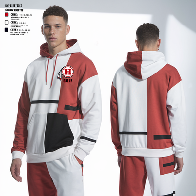 Hurricane Redskins Golf 67212771 Hoodie - 1