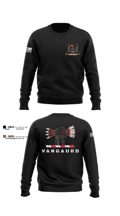 1ST PLT 76TH CEC-S 11178991 Crew Neck Sweatshirt - 1