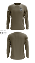 Bradenton PD Swat 16994731 Long Sleeve Performance Shirt 102