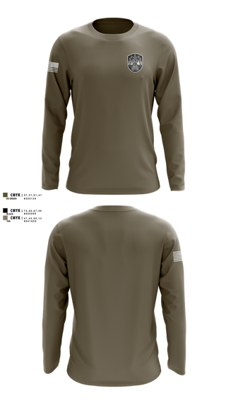 Long Sleeve Performance Shirt, Bradenton PD Swat, , Teamtime, Team time, sublimation, custom sports apparel, team uniforms, spirit wear, spiritwear, sports uniforms, custom shirts, team store, custom team store, fundraiser sports, apparel fundraiser
