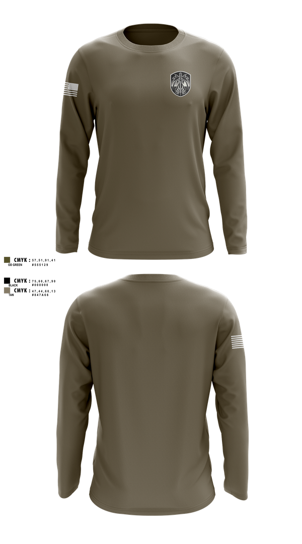 Long Sleeve Performance Shirt, Bradenton PD Swat, , Teamtime, Team time, sublimation, custom sports apparel, team uniforms, spirit wear, spiritwear, sports uniforms, custom shirts, team store, custom team store, fundraiser sports, apparel fundraiser