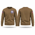 Tri-Star Wing Crew Neck Sweatshirt - 1