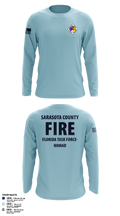 Sarasota County Fire Department 14494390 Long Sleeve Performance Shirt 23