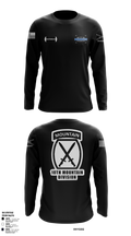 10TH MOUNTAIN DIVISION Long Sleeve Performance Shirt - 2