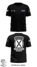 10TH MOUNTAIN DIVISION Short Sleeve Performance Shirt -2