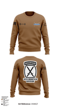 10TH MOUNTAIN DIVISION Crew Neck Sweatshirt -1